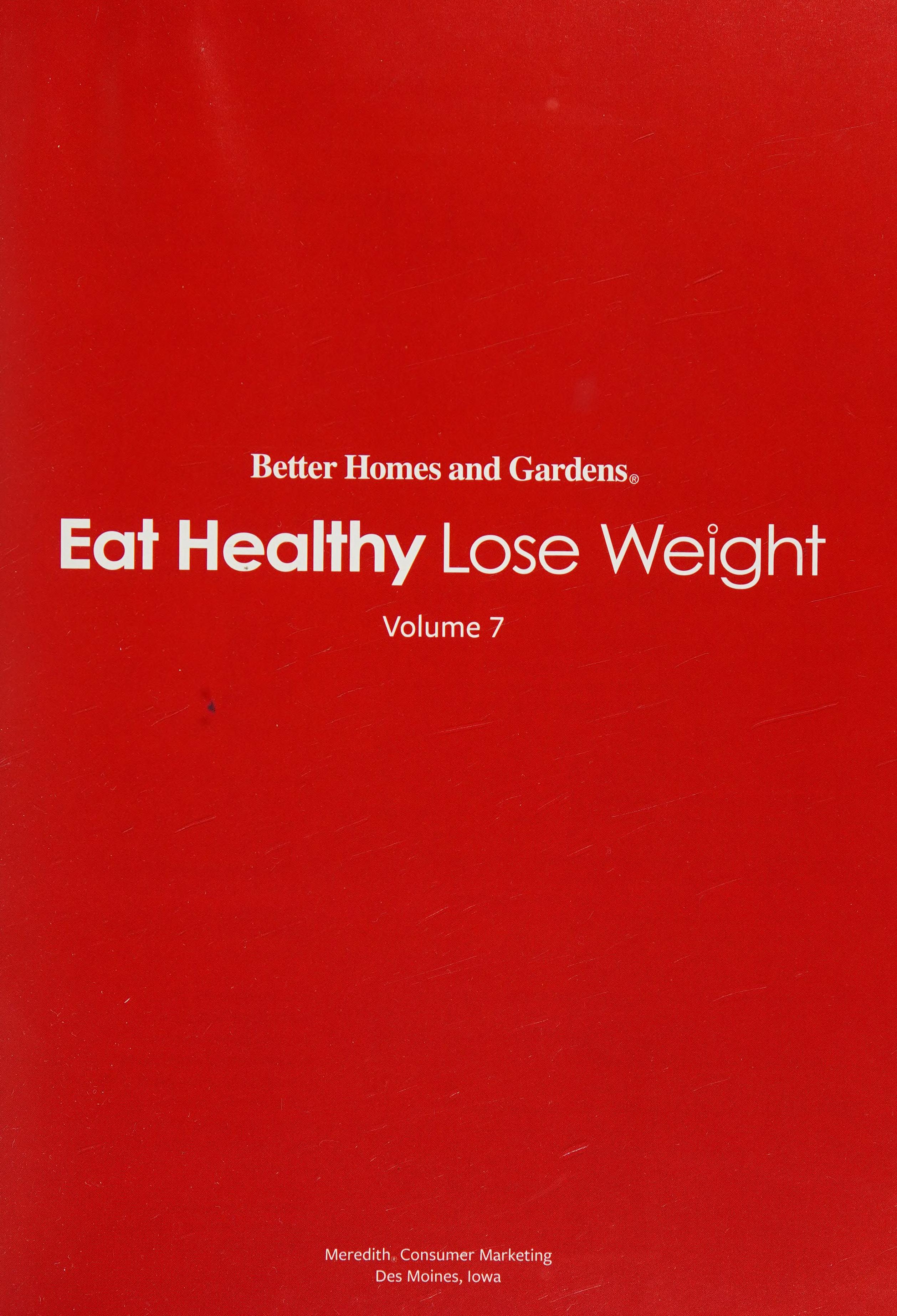 Eat healthy lose weight