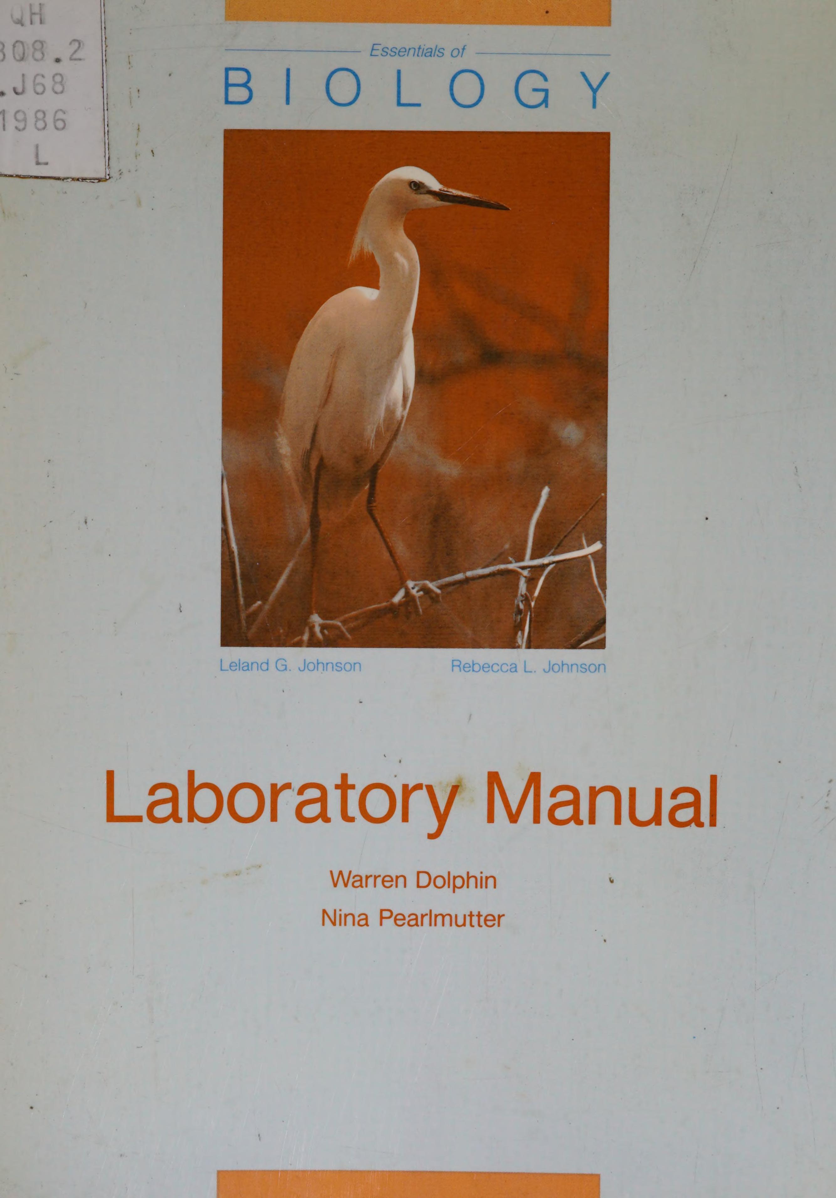 Essentials of biology laboratory manual