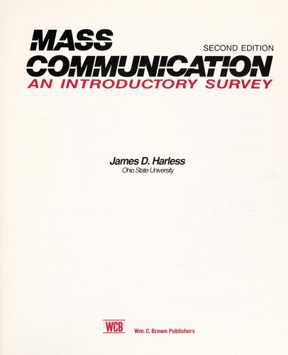 Mass Communication