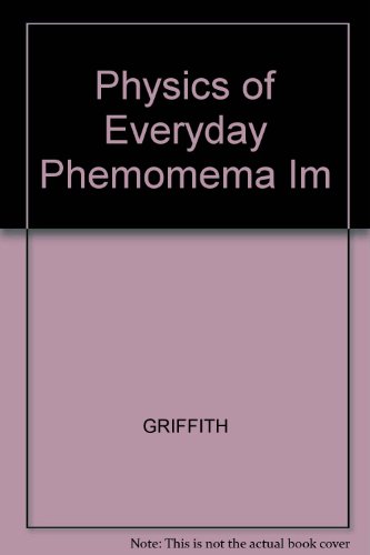 Physics of Everyday Phemomema Im