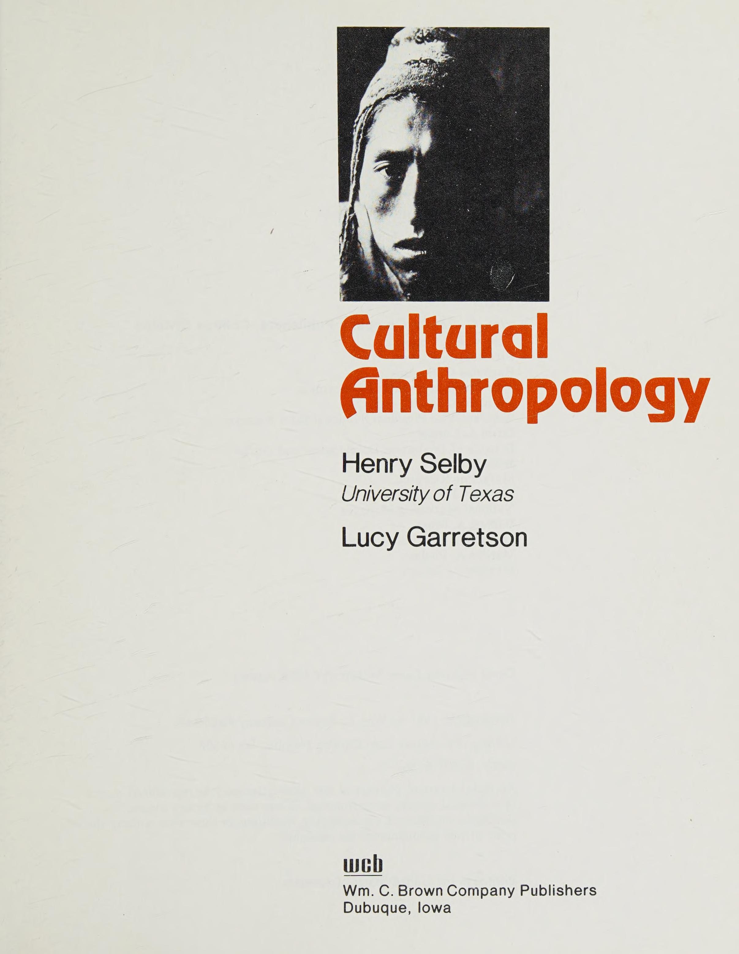 Cultural Anthropology