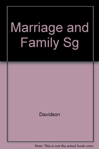 Marriage and Family Sg