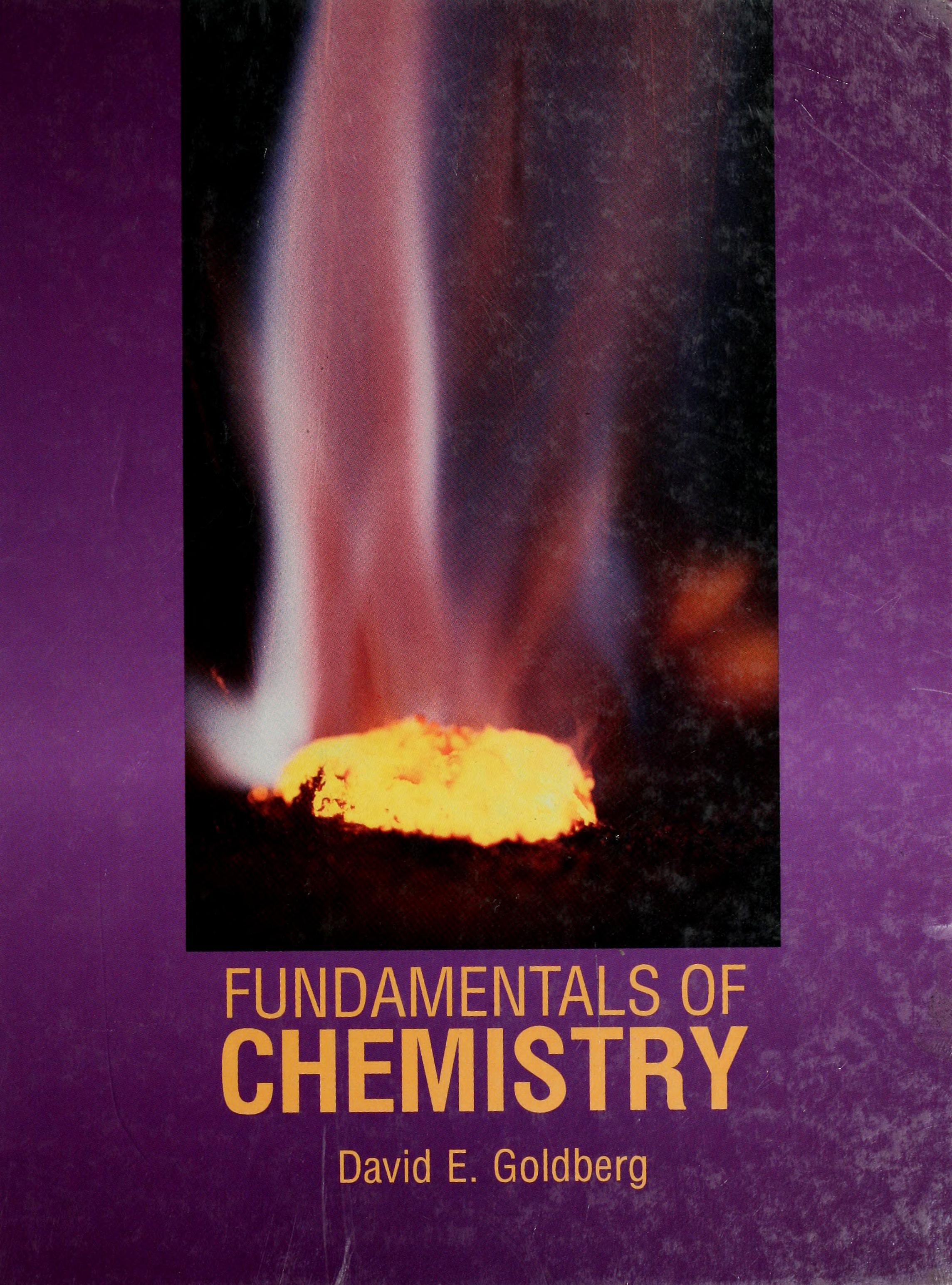 Fundamentals of Chemistry