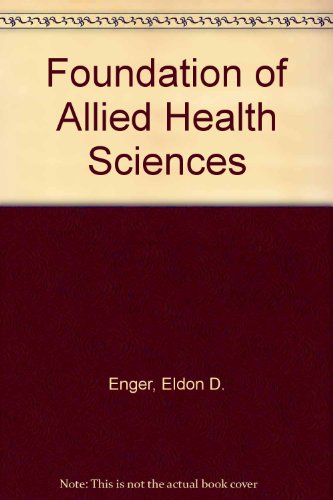 Foundation of Allied Health Sciences