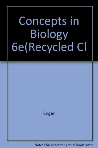 Concepts in Biology 6e(Recycled Cl
