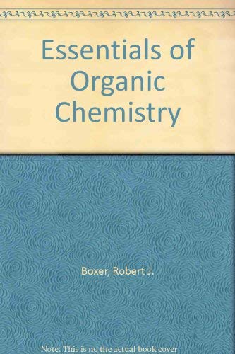 Essentials Of Organic Chemistry