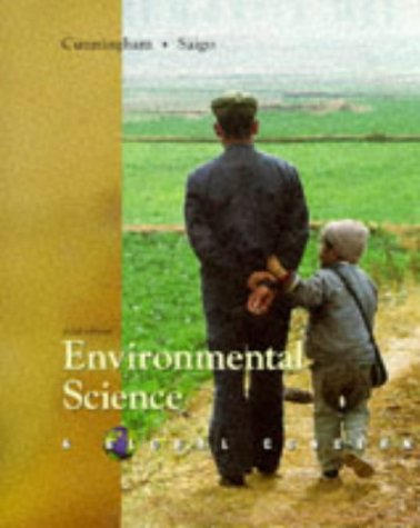 Environmental Sci A Global Concern