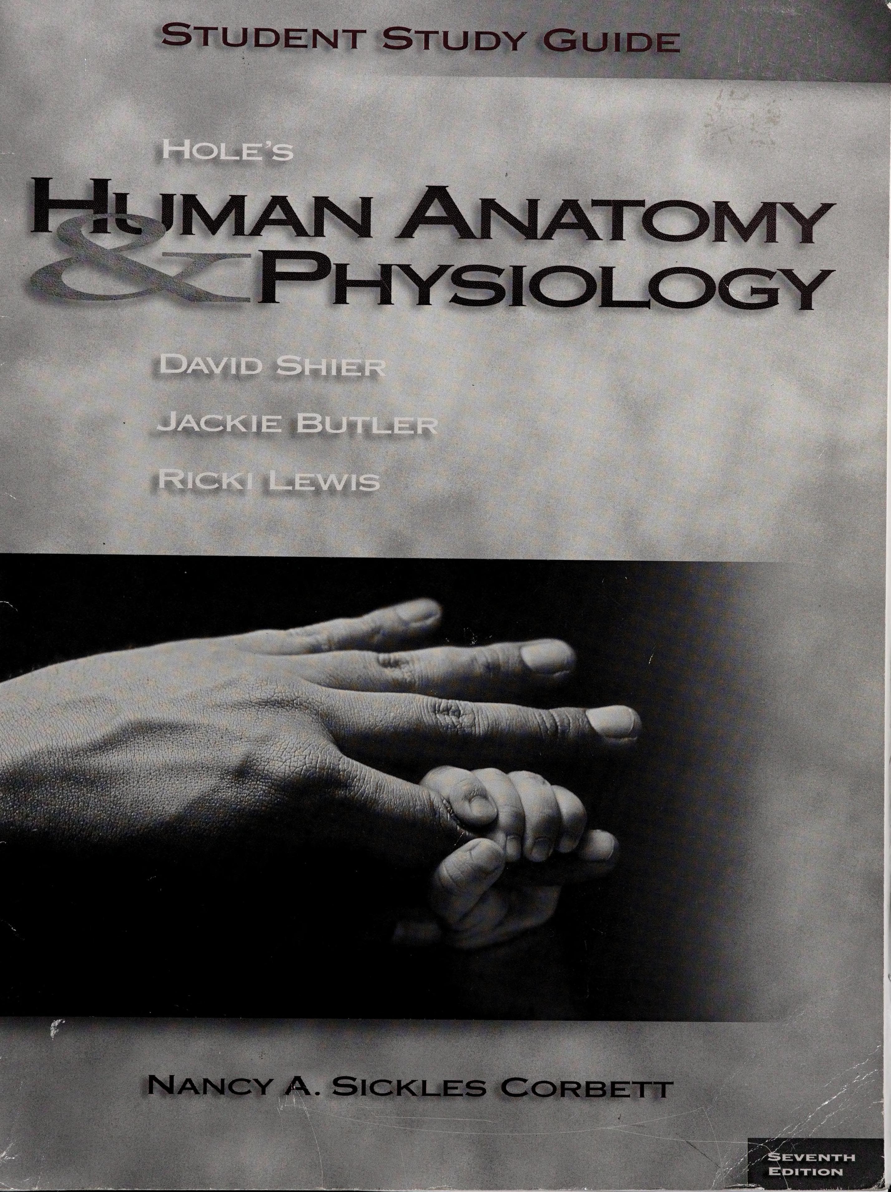 Hole's Human Anatomy & Physiology, 7th