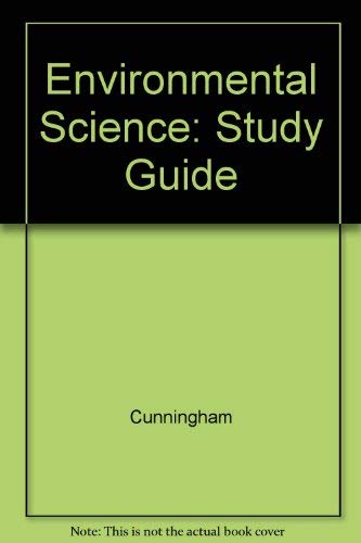 Environmental Science: A Global Concern Study Guide