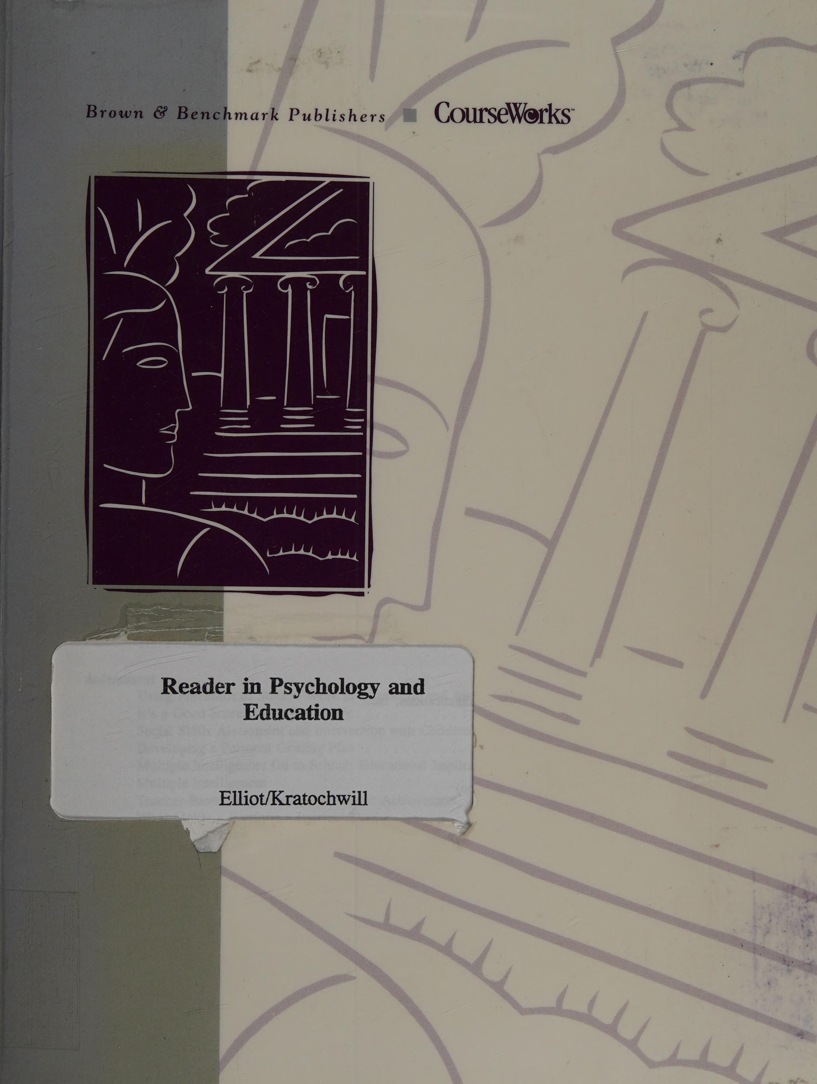 Cust Readers Psych Education