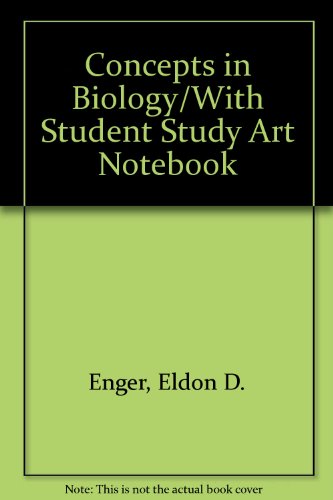 Concepts in Biology/with Student Study Art Notebook