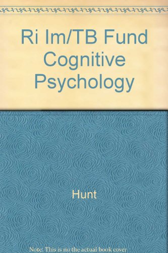 Im/Tb Fund Cognitive Psychology