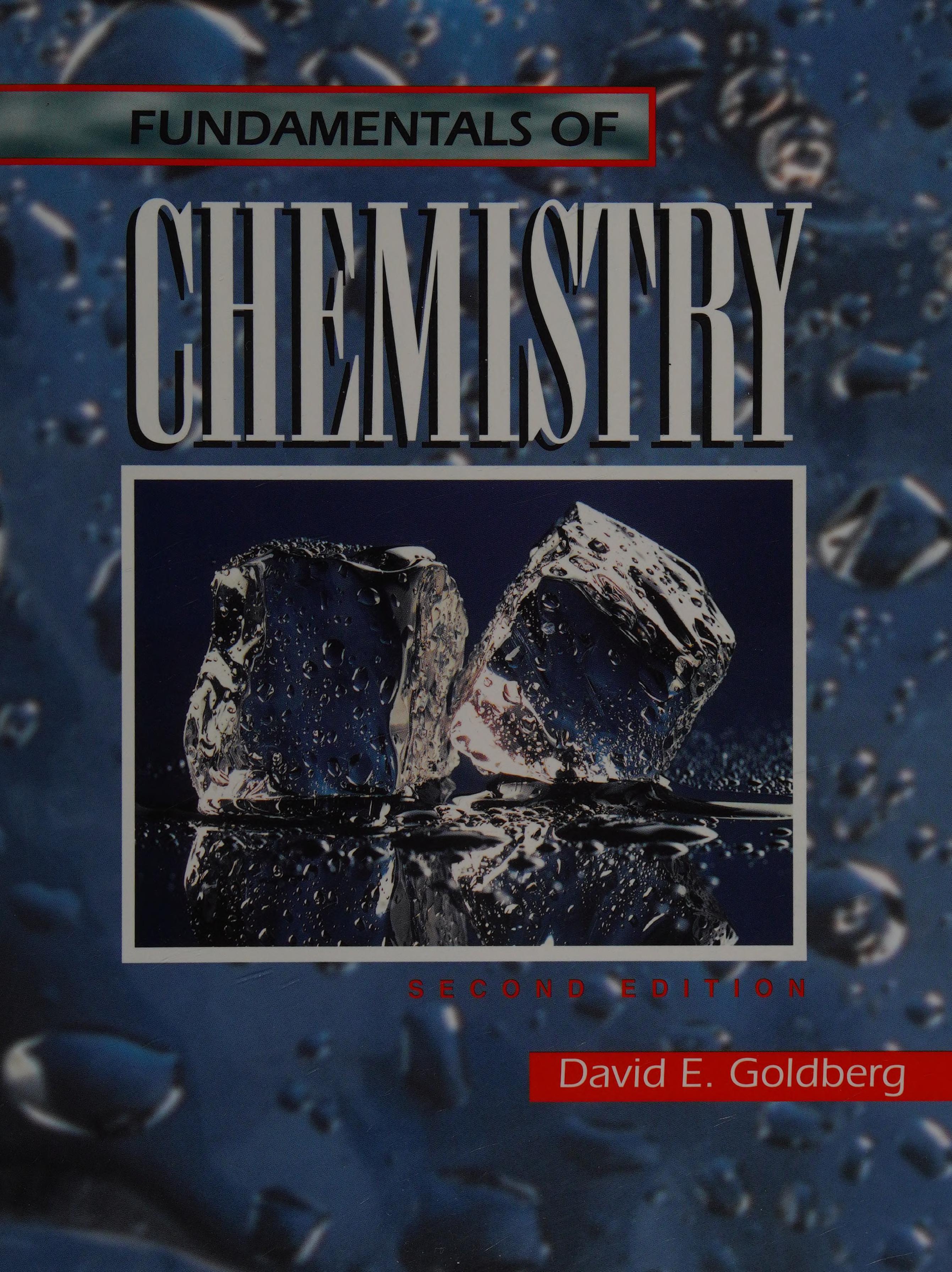 Fundamentals of Chemistry