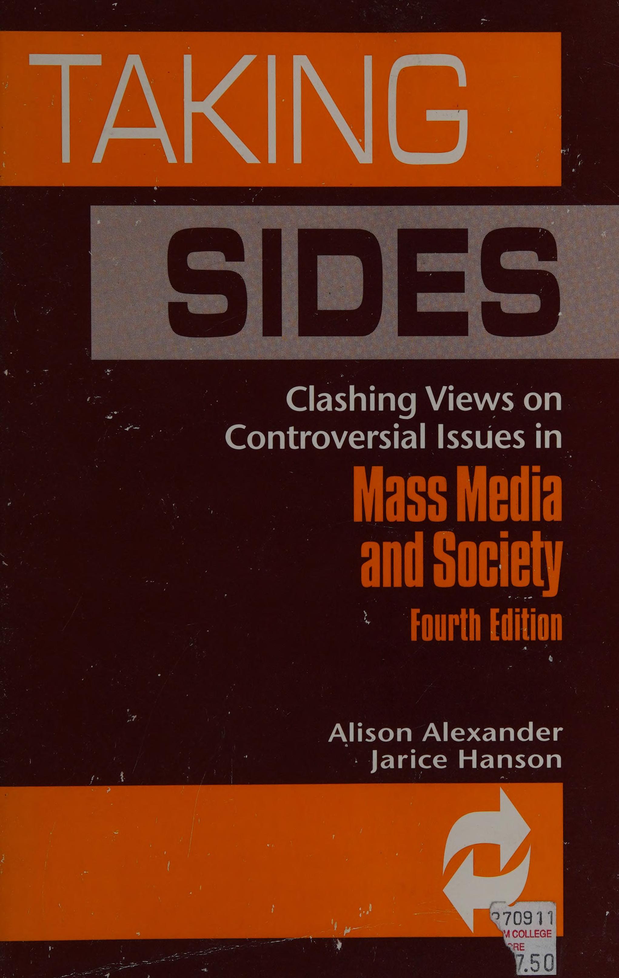 Taking Sides