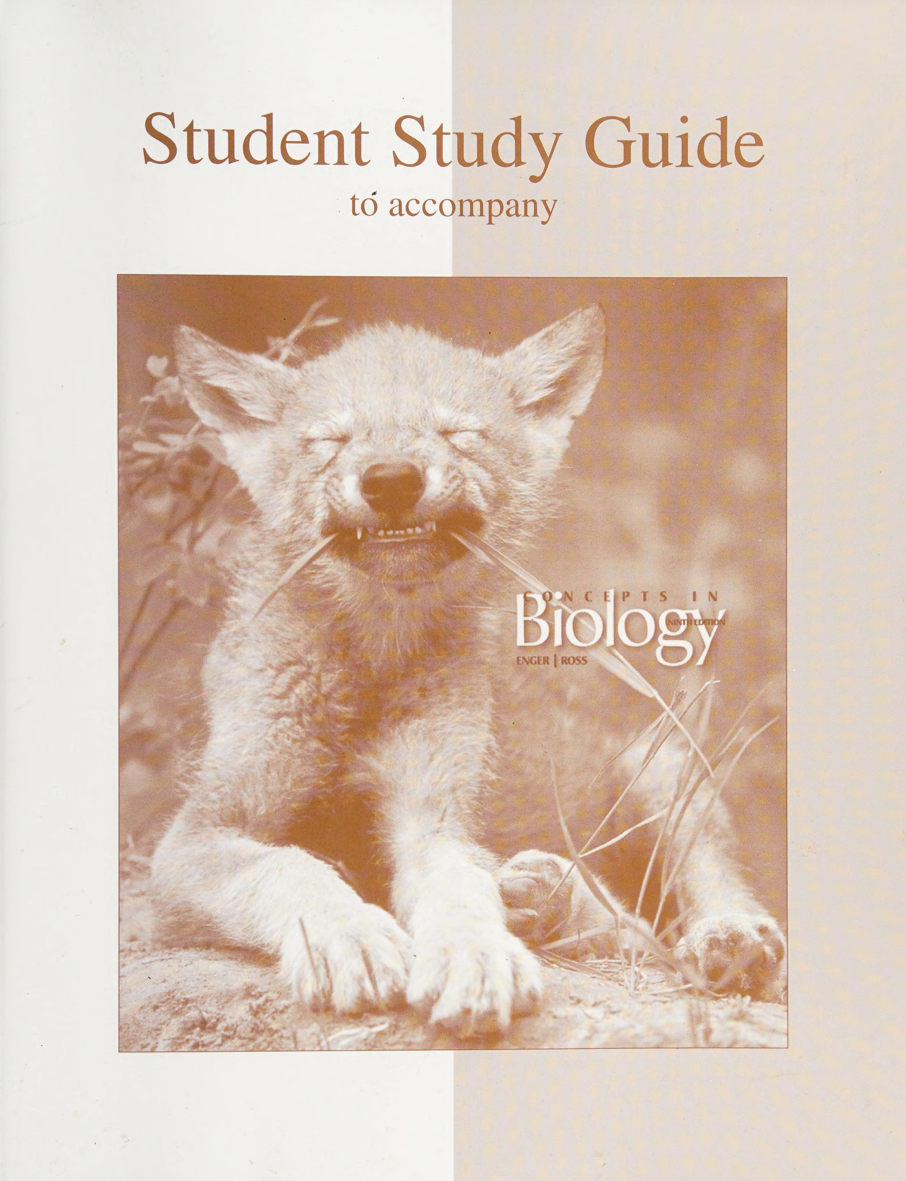Concepts in Biology