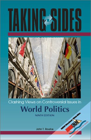 Taking Sides: Clashing Views On Controversial Issues In World Politics