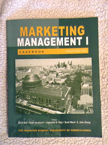 Marketing Management I, Casebook, 8th Edition