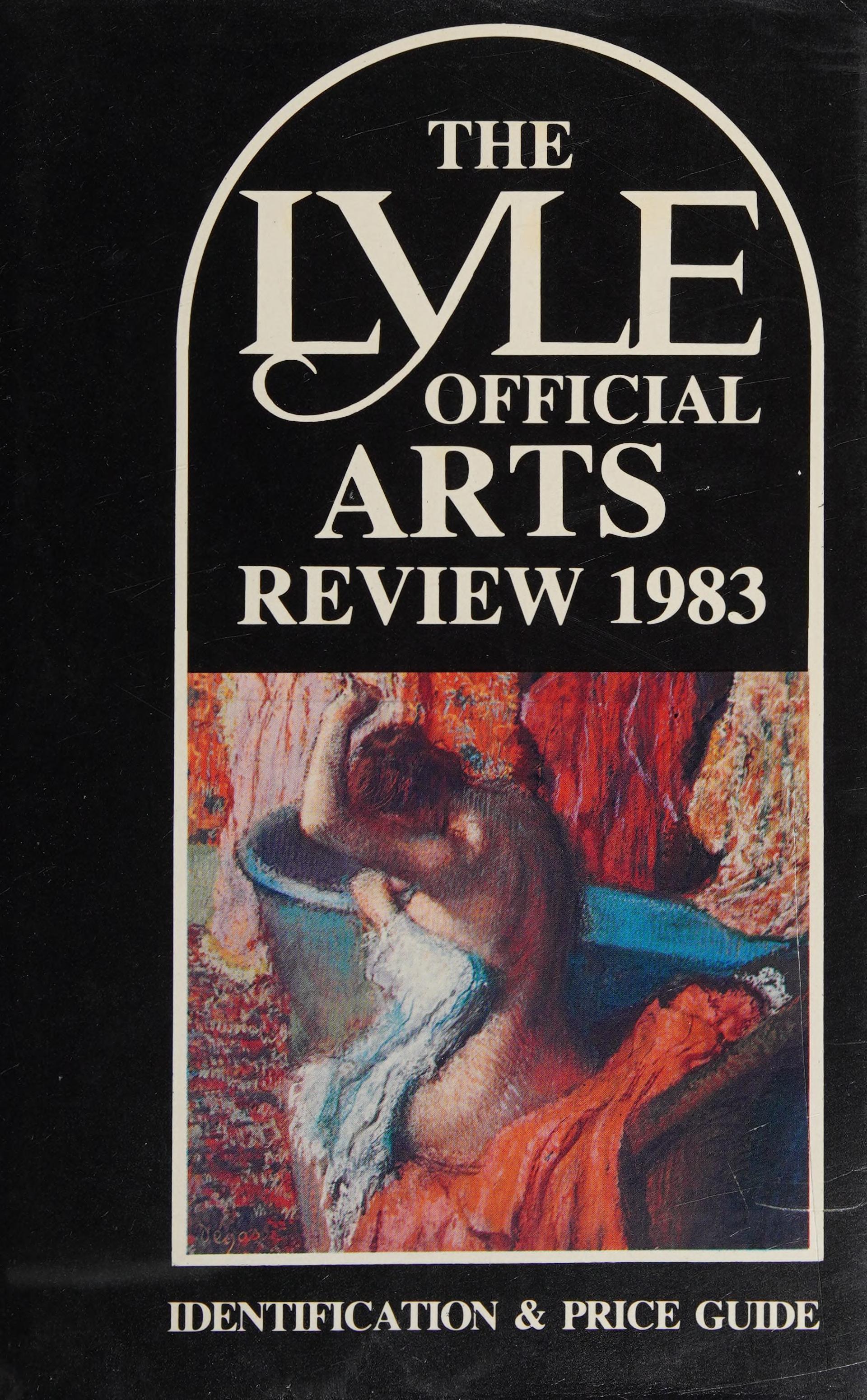 Lyle Official Arts Review 1983