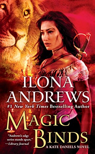 Magic Binds by Ilona Andrews, ISBN 9780698136786