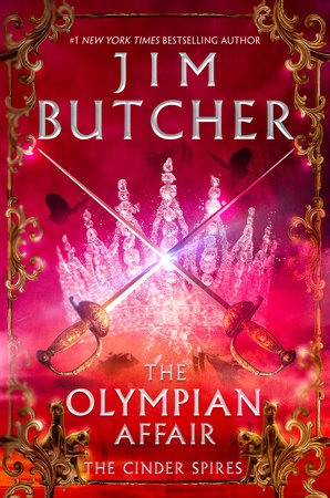The Olympian Affair by Jim Butcher, ISBN 9780698138032