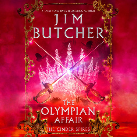 The Olympian Affair by Jim Butcher, ISBN 9780698138070