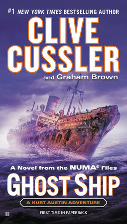 Ghost Ship by Clive Cussler, ISBN 9780698140752