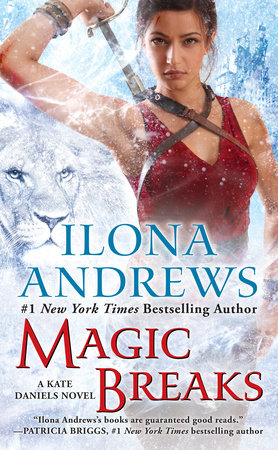 Magic Breaks by Ilona Andrews, ISBN 9780698146402