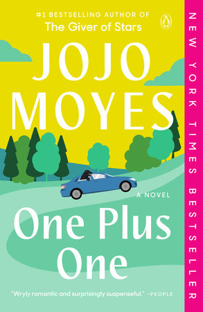 One Plus One by Jojo Moyes, ISBN 9780698152007