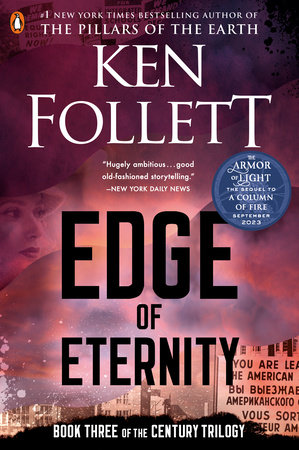Edge of Eternity by Ken Follett, ISBN 9780698160576