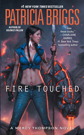 Fire Touched by Patricia Briggs, ISBN 9780698180918