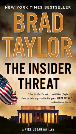 The Insider Threat by Brad Taylor, ISBN 9780698190856