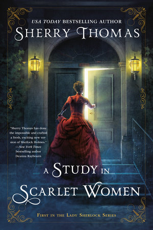 A Study in Scarlet Women by Sherry Thomas, ISBN 9780698196353