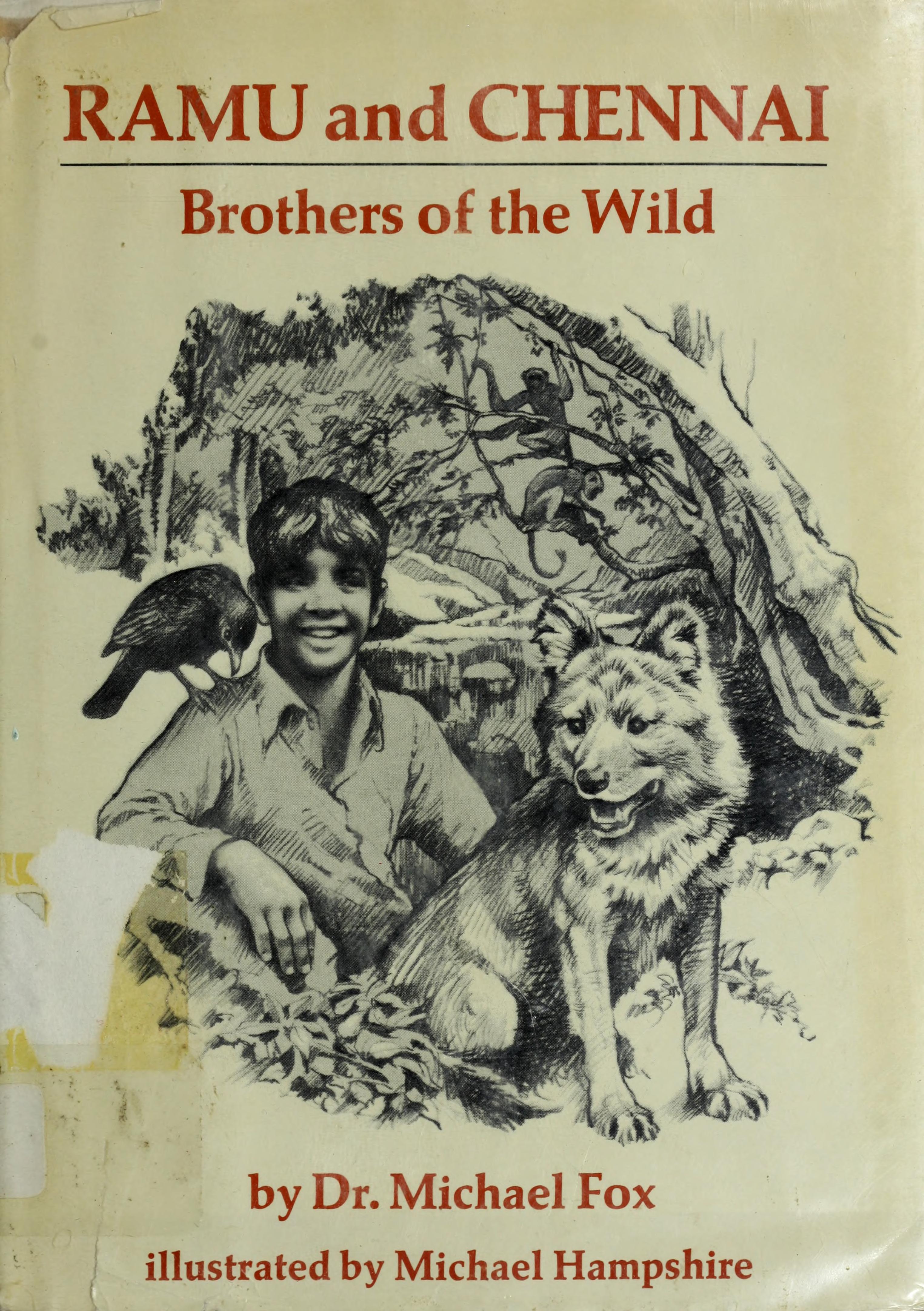 Ramu and Chennai, brothers of the wild