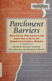 Parchment Barriers