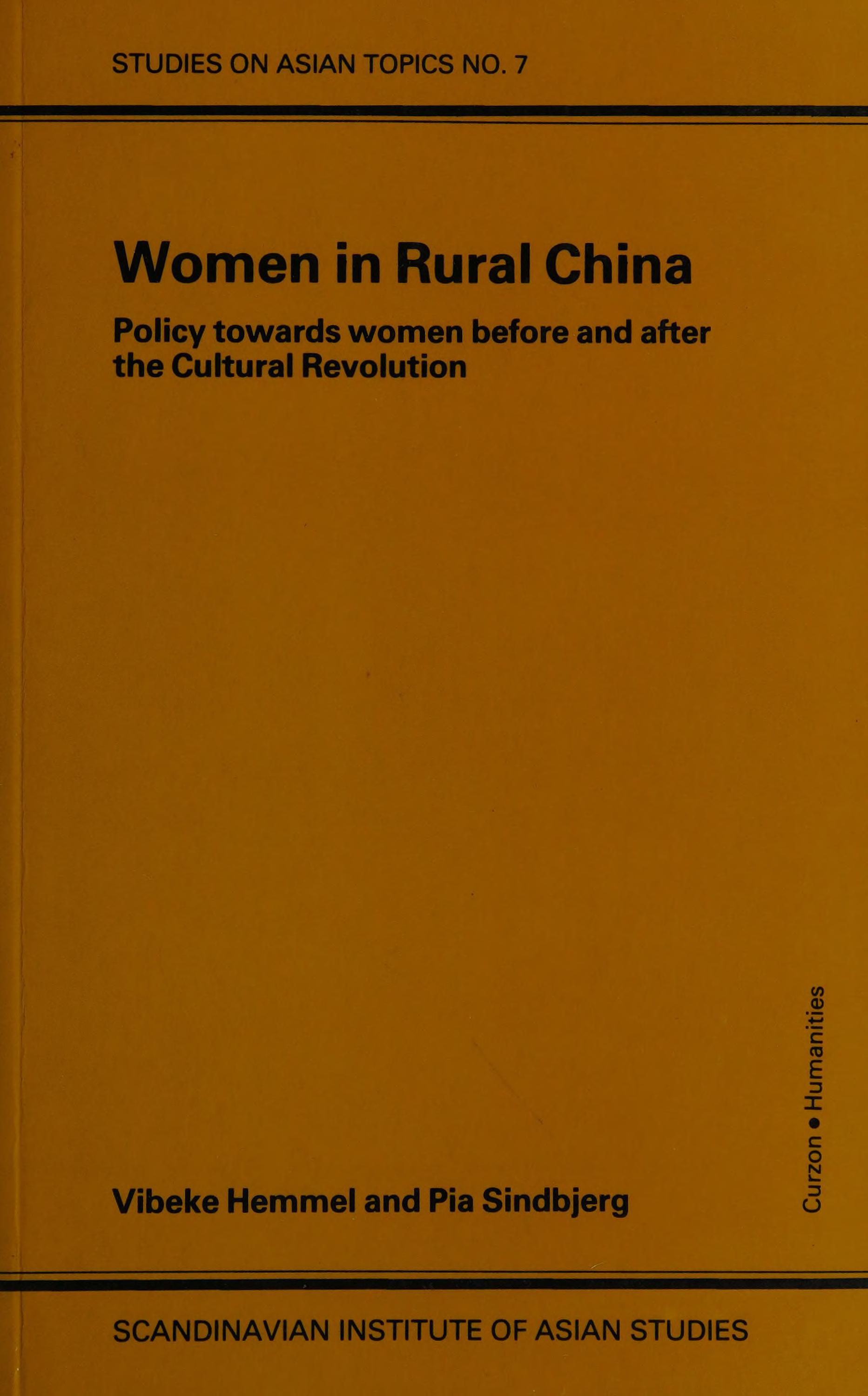 Women in Rural China
