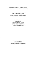 Rice Societies