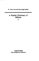 Popular Dictionary of Sikhism