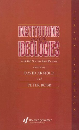 Institutions and Ideologies