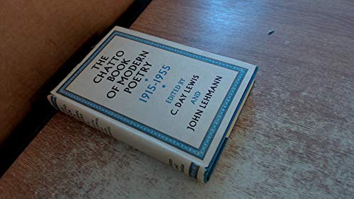 The Chatto Book of Modern Poetry