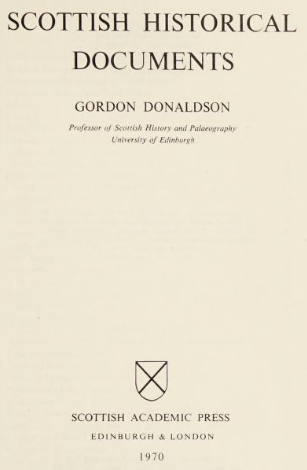 Kings & Kingship in Early Scotland