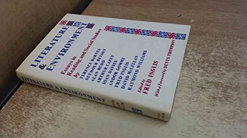 Literature and Environment