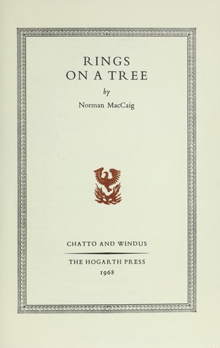 Rings on a Tree Phoenix Living Poets