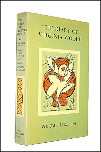 The Diary Of Virginia Woolf Volume Ii [Two] 1920-1924