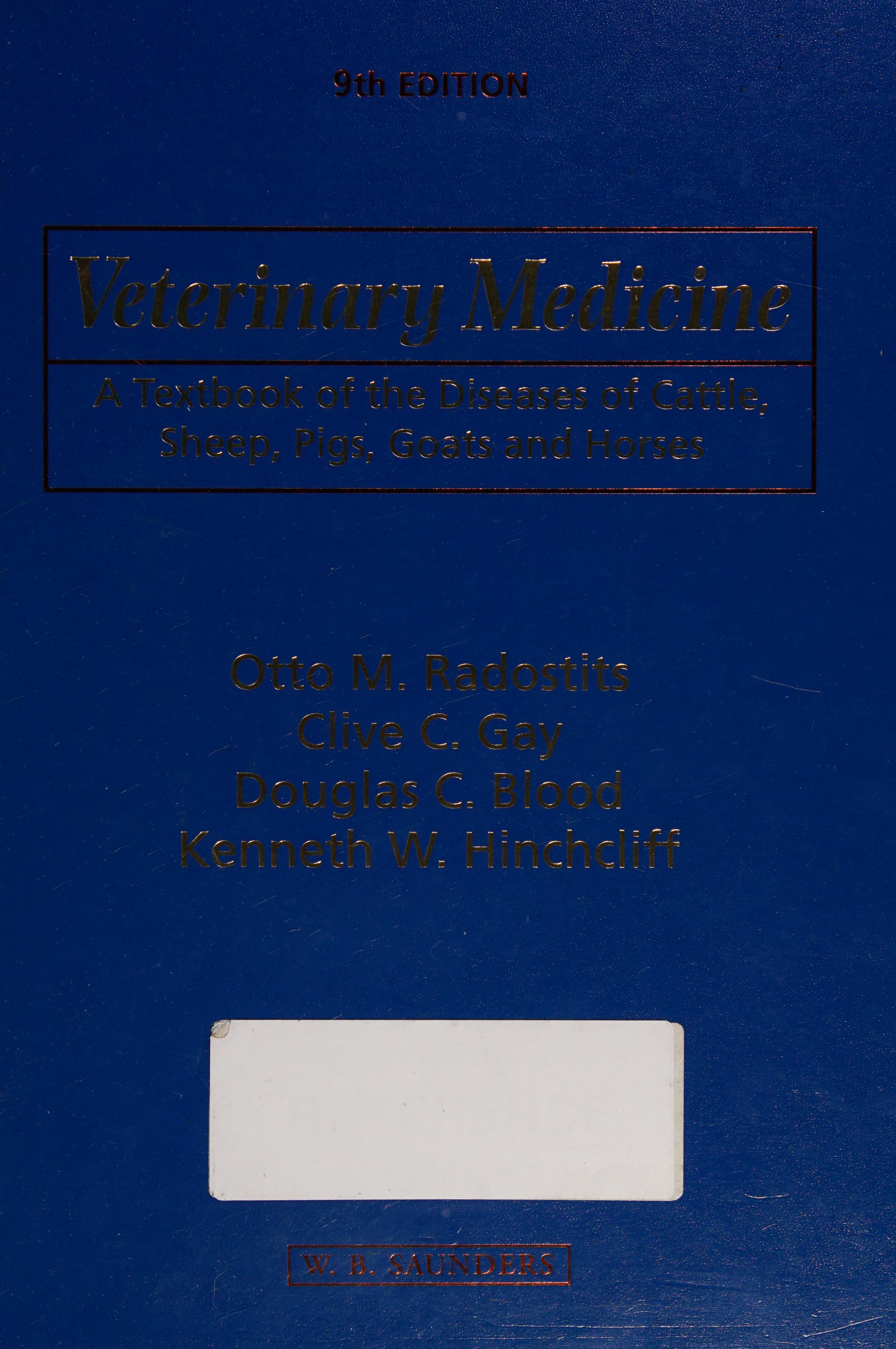 Veterinary Medicine