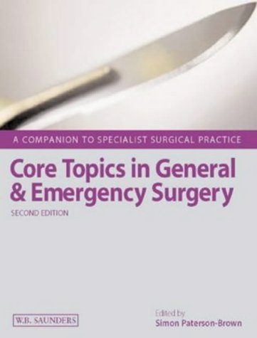 A Companion to Specialist Surgical Practice Companion