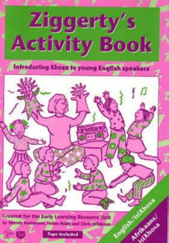 Ziggerty s Activity Book Tape Ziggerty s Activity