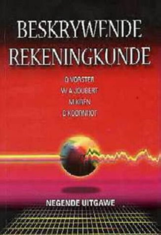Beskrywende Rekeningkunde
