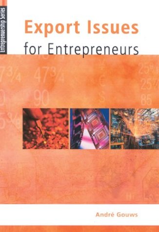 Export Issues For Entrepreneurs [With CDROM]