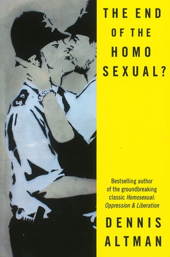The end of the homosexual