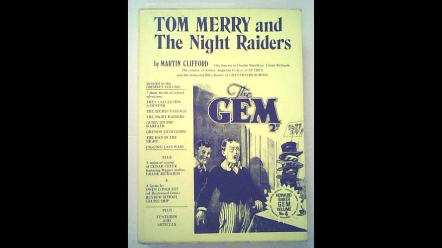 Tom Merry and the Night Raiders